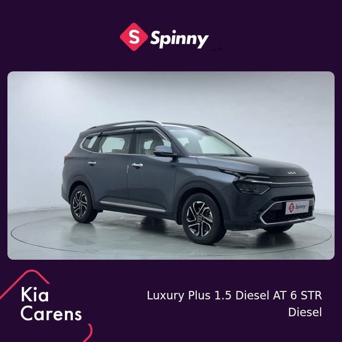 Used 2022 Kia Carens Used 2022 Kia Carens