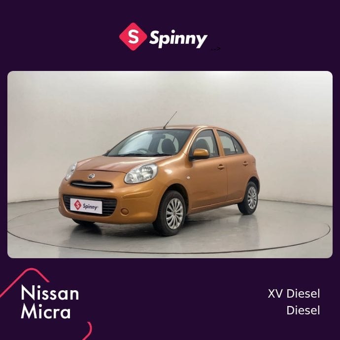 Used 2012 Nissan Micra Used 2012 Nissan Micra