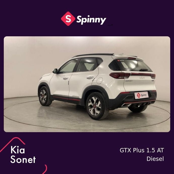 Used 2022 Kia Sonet Used 2022 Kia Sonet
