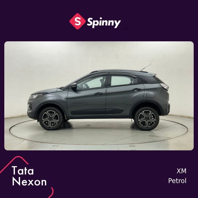 Used 2023 Tata Nexon Used 2023 Tata Nexon