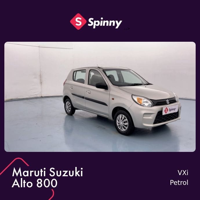 Alto 800 image 7 Alto 800 image 7