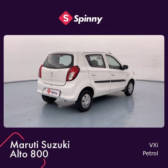 Used 2022 Maruti Suzuki Alto 800 Used 2022 Maruti Suzuki Alto 800
