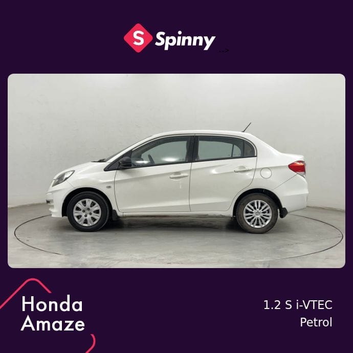 Used 2015 Honda Amaze Used 2015 Honda Amaze