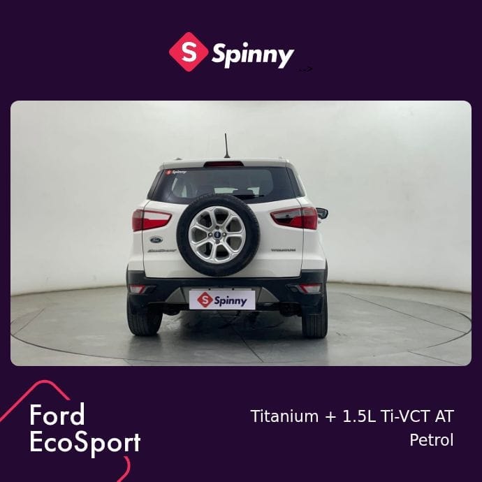 Used 2018 Ford EcoSport Used 2018 Ford EcoSport