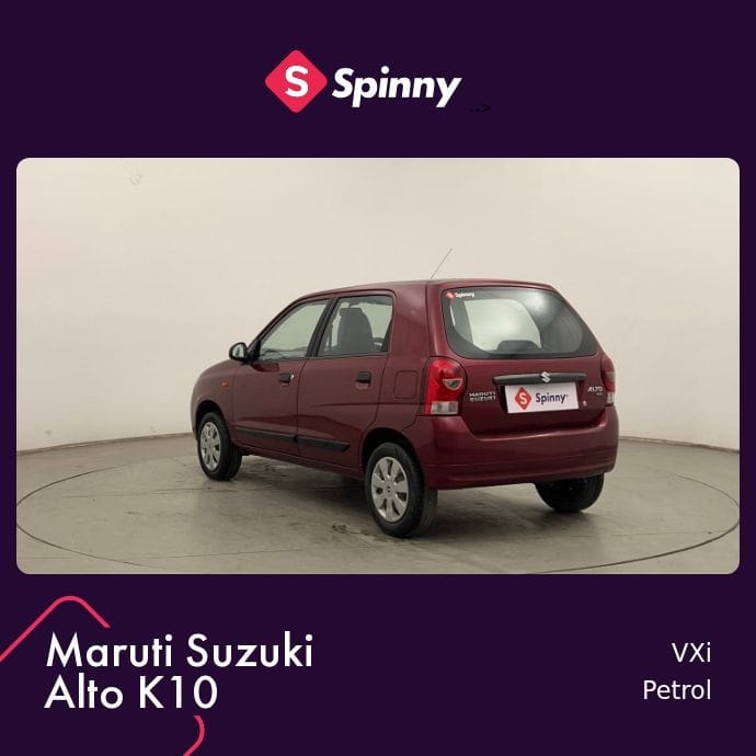 Alto K10 image 3 Alto K10 image 3