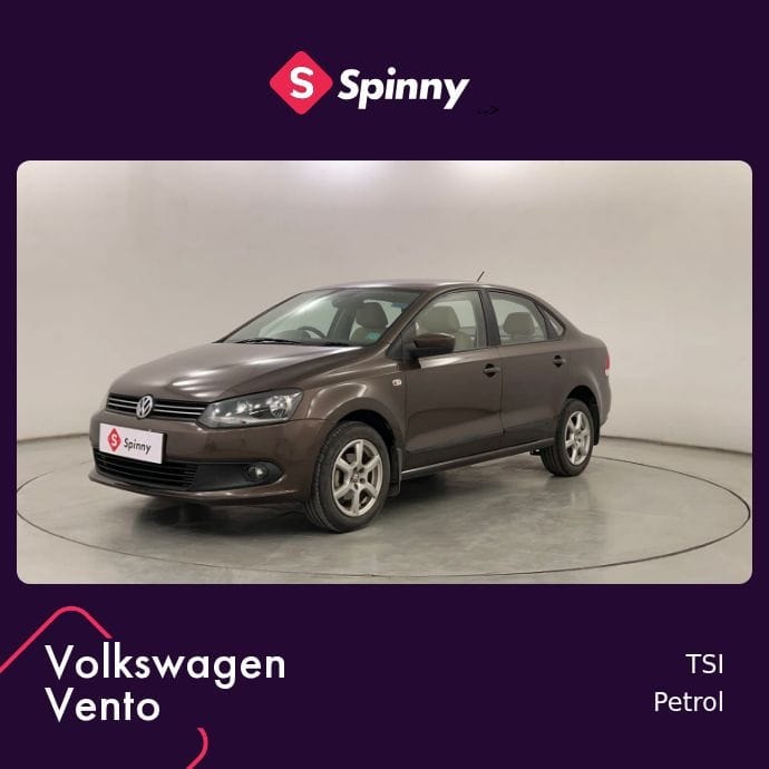 Used 2015 Volkswagen Vento Used 2015 Volkswagen Vento