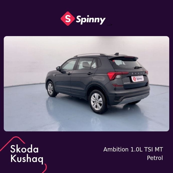 Used 2023 Skoda Kushaq Used 2023 Skoda Kushaq