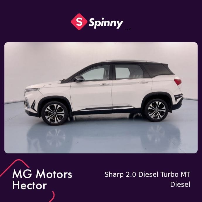 Used 2021 MG Hector Used 2021 MG Hector