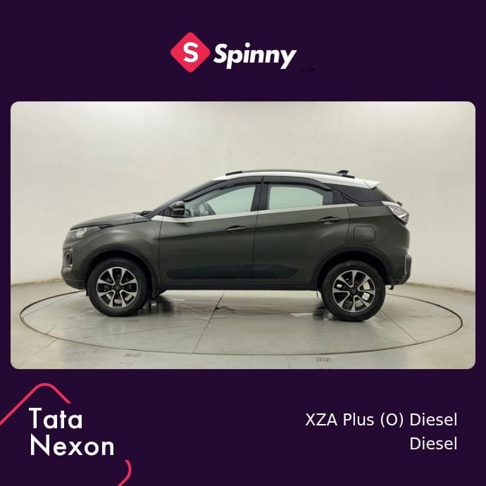 Used 2021 Tata Nexon Used 2021 Tata Nexon