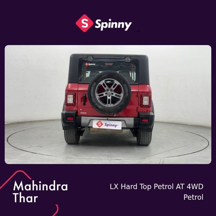 Used 2022 Mahindra Thar Used 2022 Mahindra Thar