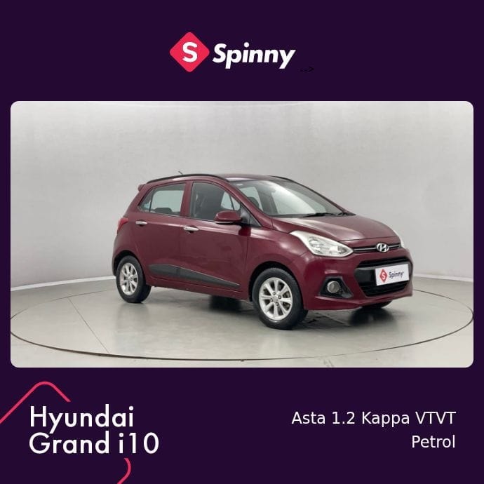 Used 2014 Hyundai Grand i10 Used 2014 Hyundai Grand i10