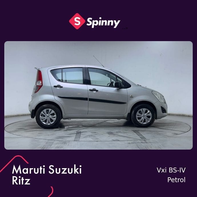 Used 2013 Maruti Suzuki Ritz Used 2013 Maruti Suzuki Ritz