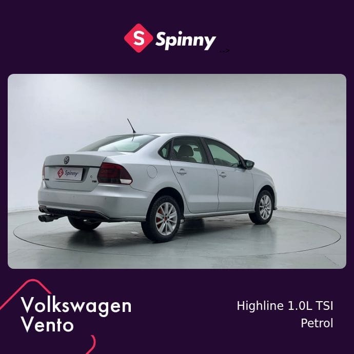 Used 2022 Volkswagen Vento Used 2022 Volkswagen Vento