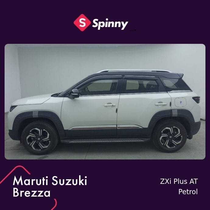 Used 2022 Maruti Suzuki Brezza Used 2022 Maruti Suzuki Brezza