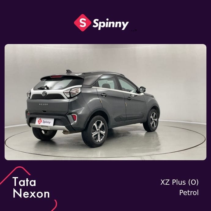 Used 2022 Tata Nexon Used 2022 Tata Nexon