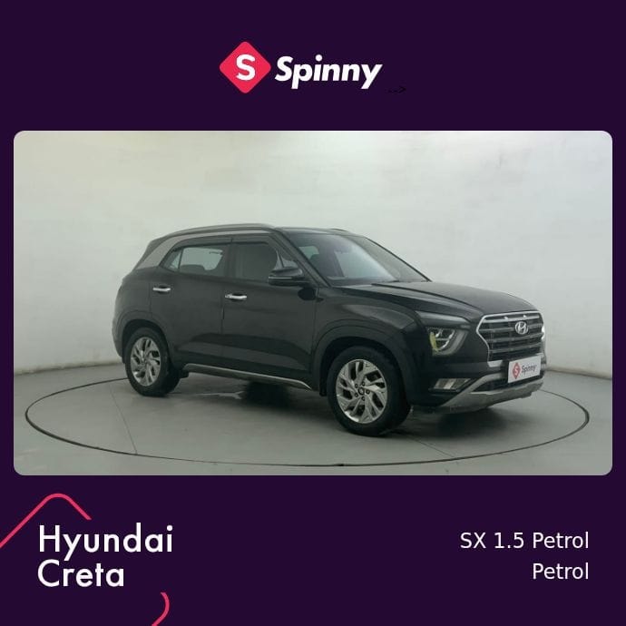 Used 2021 Hyundai Creta Used 2021 Hyundai Creta