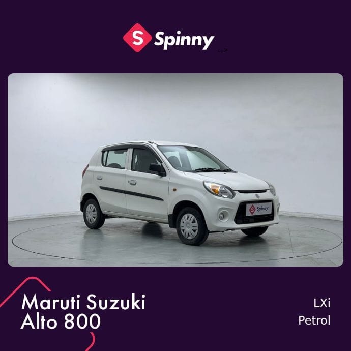 Used 2019 Maruti Suzuki Alto 800 Used 2019 Maruti Suzuki Alto 800