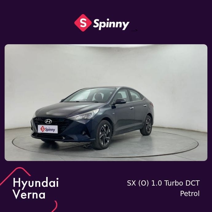 Used 2021 Hyundai Verna Used 2021 Hyundai Verna