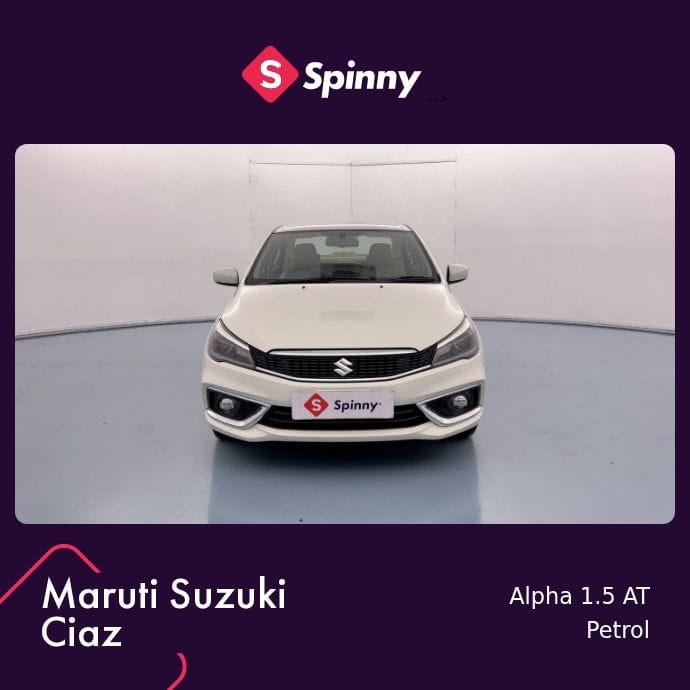 Used 2021 Maruti Suzuki Ciaz Used 2021 Maruti Suzuki Ciaz