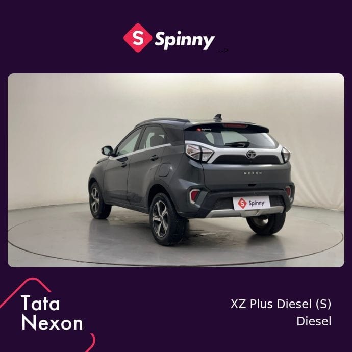 Used 2021 Tata Nexon Used 2021 Tata Nexon