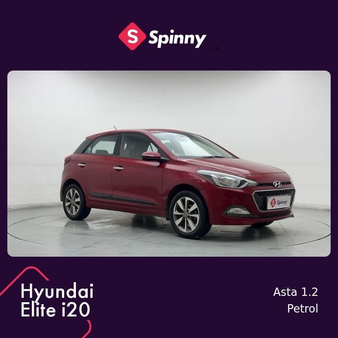 Used 2015 Hyundai Elite i20 Used 2015 Hyundai Elite i20