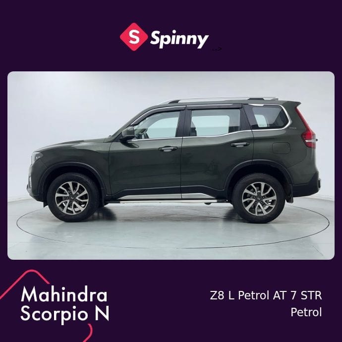 Used 2023 Mahindra Scorpio-N Used 2023 Mahindra Scorpio-N