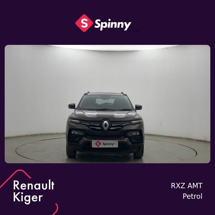 Used 2022 Renault Kiger Used 2022 Renault Kiger