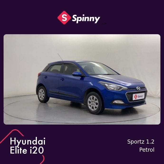 Used 2016 Hyundai Elite i20 Used 2016 Hyundai Elite i20