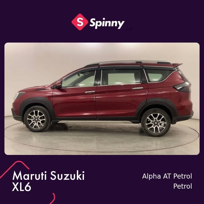 Used 2023 Maruti Suzuki XL6 Used 2023 Maruti Suzuki XL6