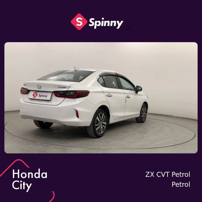 Used 2022 Honda City ZX Used 2022 Honda City ZX