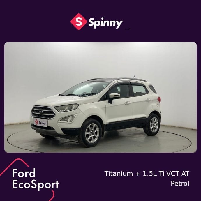 EcoSport image 1 EcoSport image 1