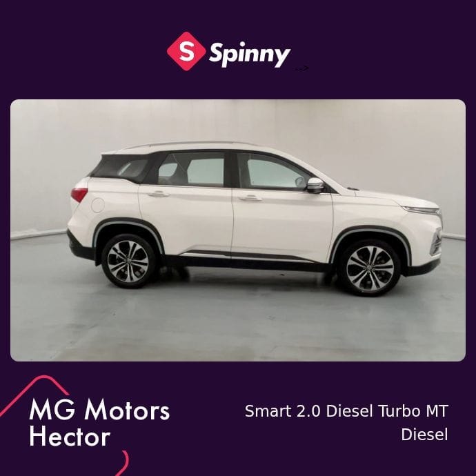 Used 2021 MG Hector Used 2021 MG Hector