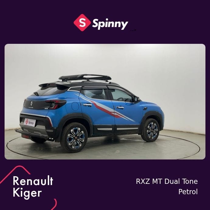 Used 2023 Renault Kiger Used 2023 Renault Kiger