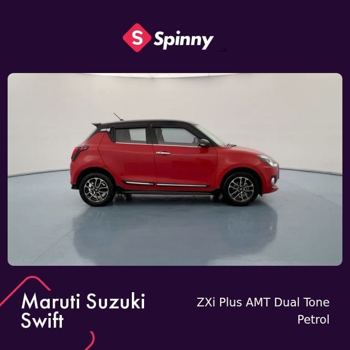 Used 2023 Maruti Suzuki Swift Used 2023 Maruti Suzuki Swift