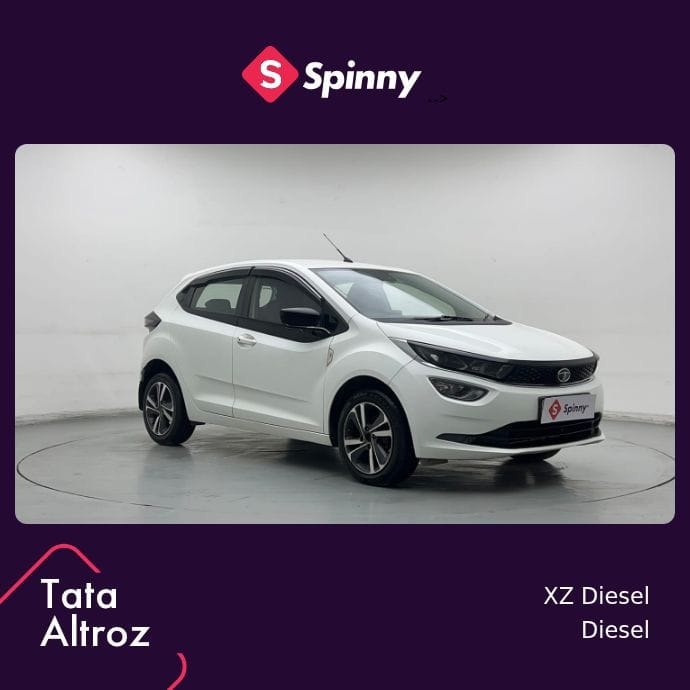 Used 2021 Tata Altroz Used 2021 Tata Altroz
