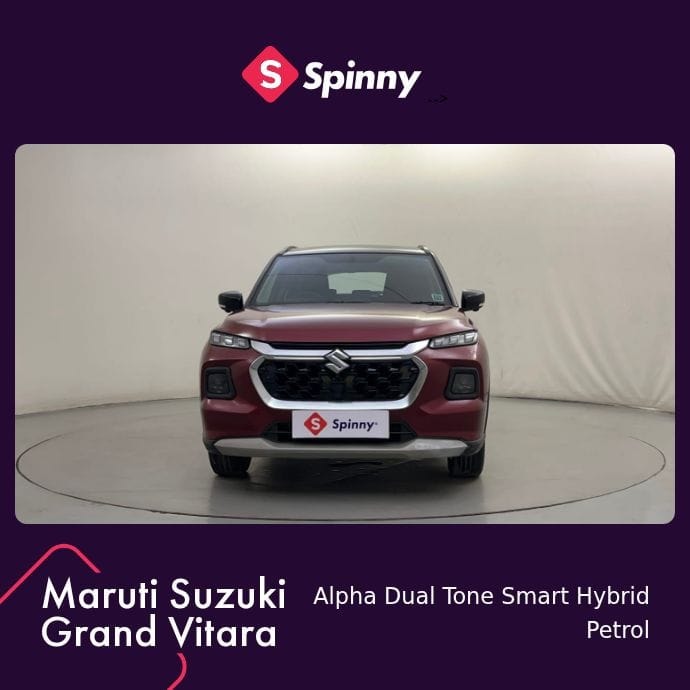 Used 2022 Maruti Suzuki Grand Vitara Used 2022 Maruti Suzuki Grand Vitara