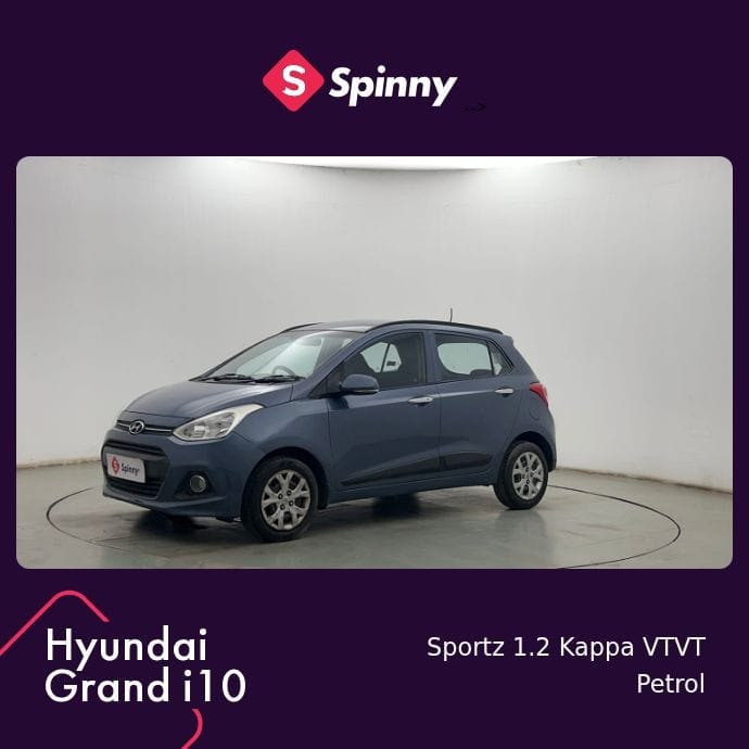 Used 2014 Hyundai Grand i10 Used 2014 Hyundai Grand i10