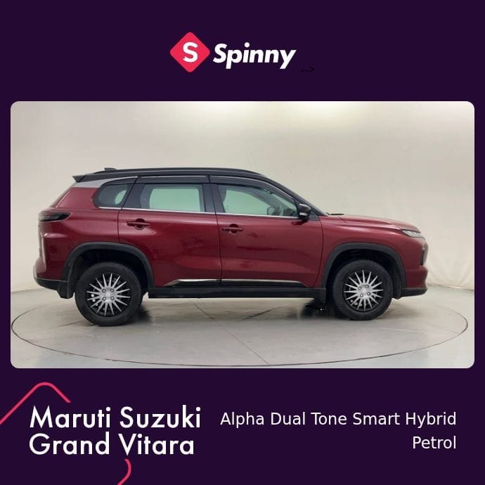 Used 2022 Maruti Suzuki Grand Vitara Used 2022 Maruti Suzuki Grand Vitara