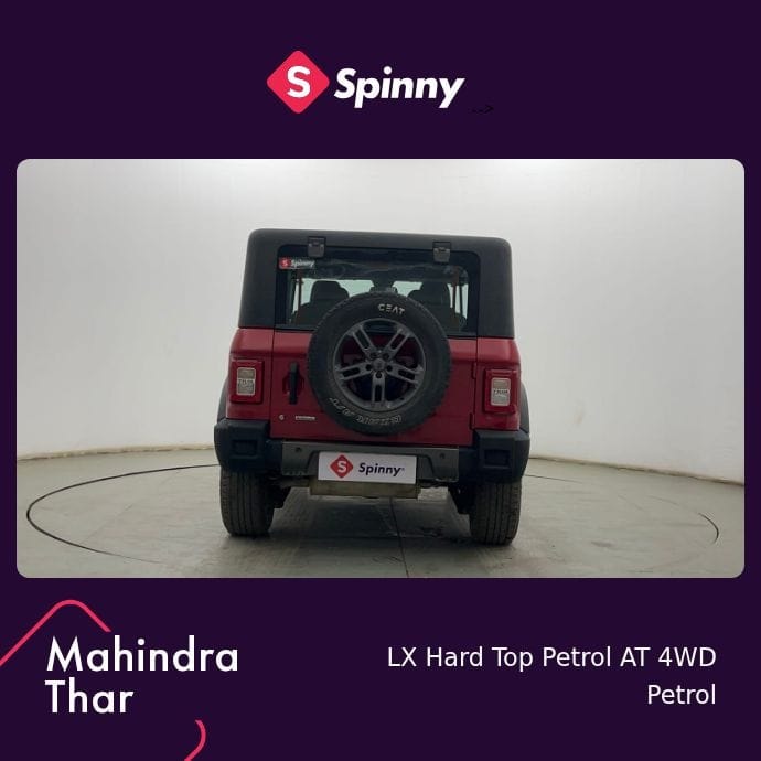Used 2022 Mahindra Thar Used 2022 Mahindra Thar