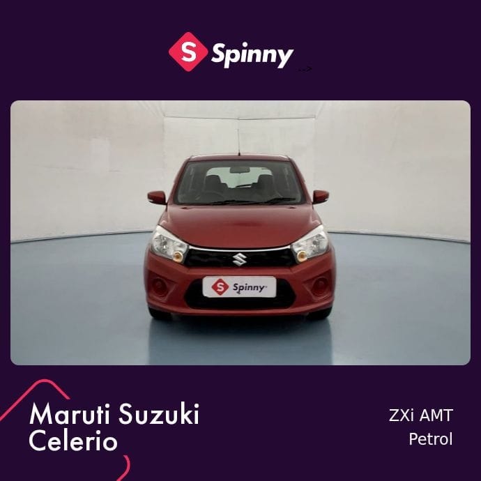 Used 2018 Maruti Suzuki Celerio Used 2018 Maruti Suzuki Celerio