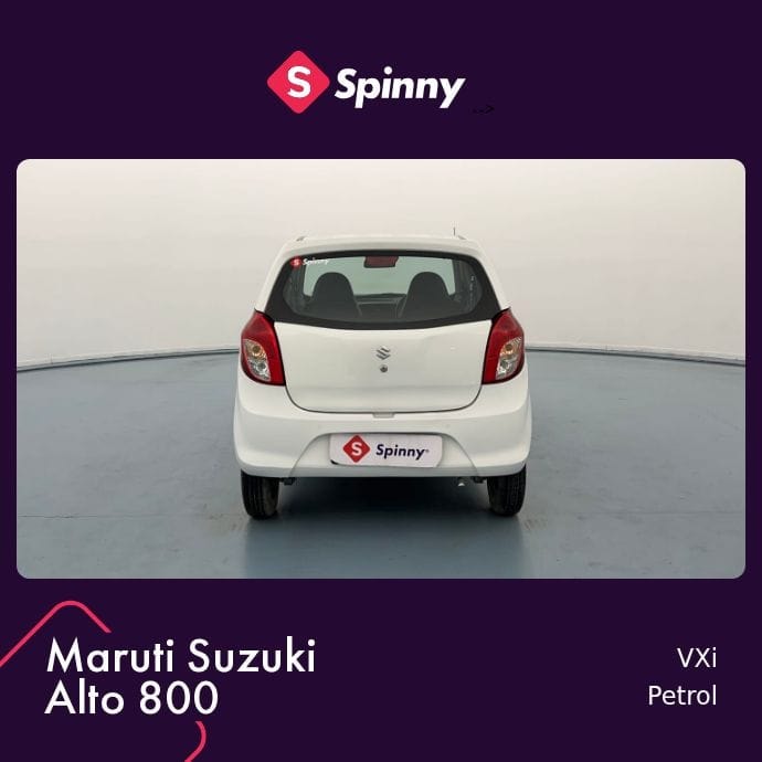 Used 2022 Maruti Suzuki Alto 800 Used 2022 Maruti Suzuki Alto 800