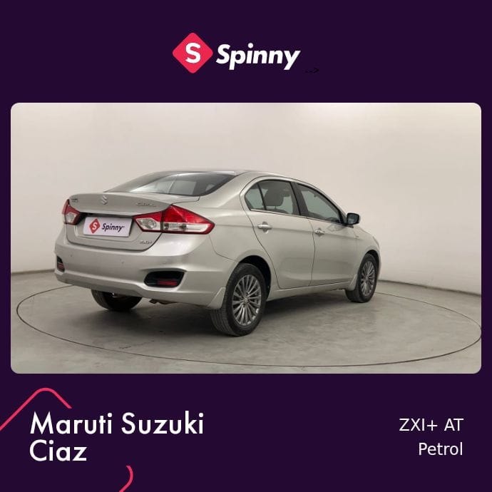 Used 2016 Maruti Suzuki Ciaz Used 2016 Maruti Suzuki Ciaz