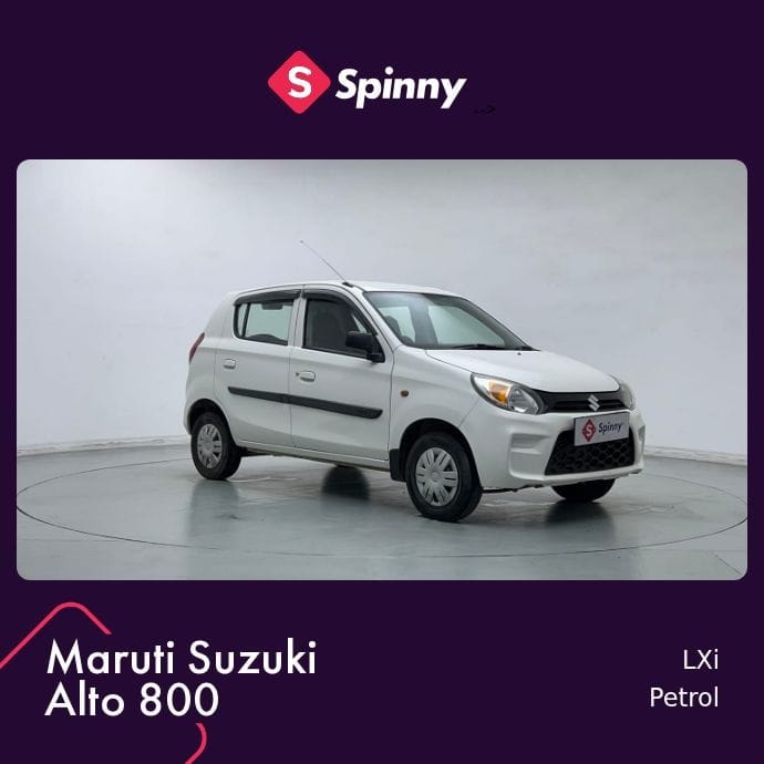 Used 2019 Maruti Suzuki Alto 800 Used 2019 Maruti Suzuki Alto 800