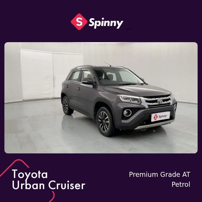 Used 2021 Toyota Urban Cruiser Used 2021 Toyota Urban Cruiser