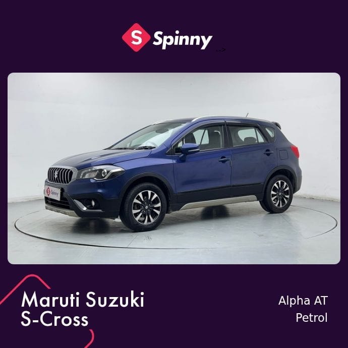 Used 2021 Maruti Suzuki S-Cross Used 2021 Maruti Suzuki S-Cross