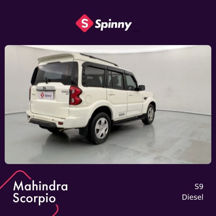 Used 2021 Mahindra Scorpio Used 2021 Mahindra Scorpio