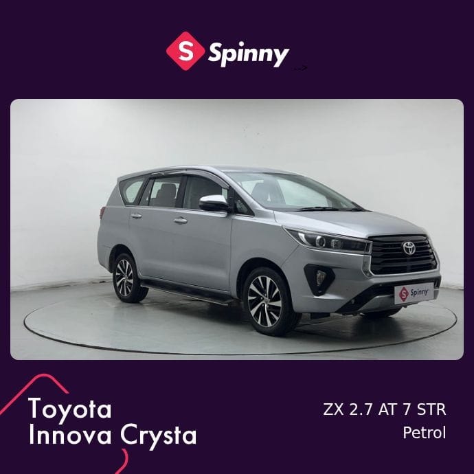 Innova Crysta image 7 Innova Crysta image 7