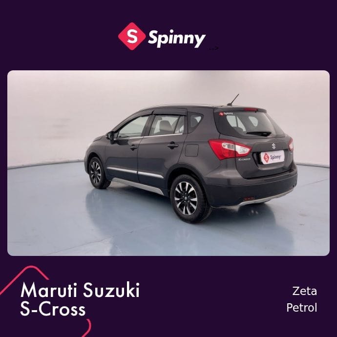 Used 2022 Maruti Suzuki S-Cross Used 2022 Maruti Suzuki S-Cross