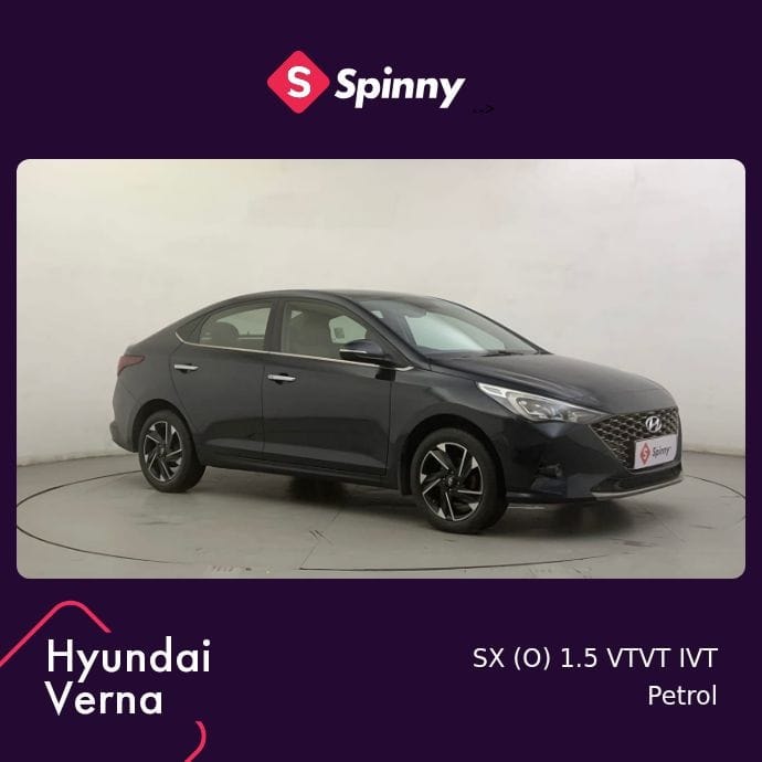 Used 2021 Hyundai Verna Used 2021 Hyundai Verna