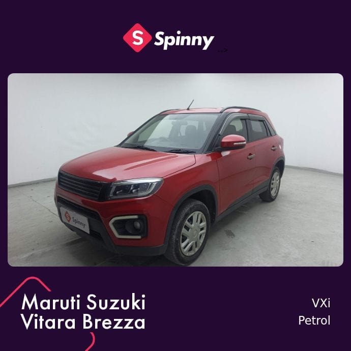 Used 2021 Maruti Suzuki Vitara Brezza Used 2021 Maruti Suzuki Vitara Brezza